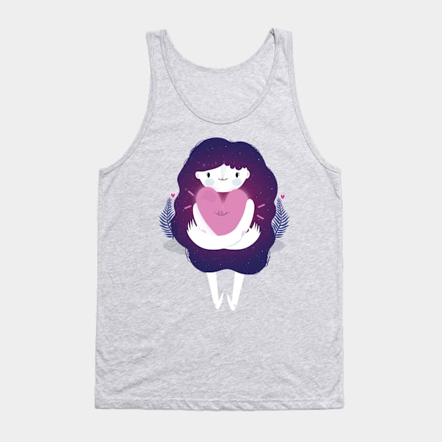 Love yourself Tank Top by Mjdaluz